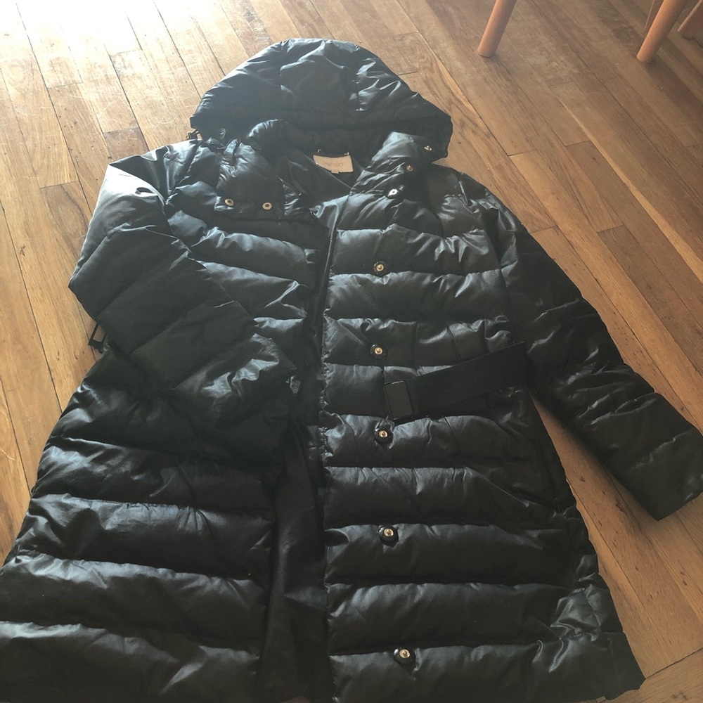 Black Bubble Jacket - image 3